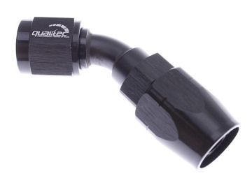 Picture of 45degrees. AN fitting - AN-6 - Black