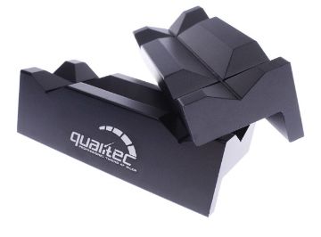 Picture of Alu jaws for assembly of AN fittings - Black