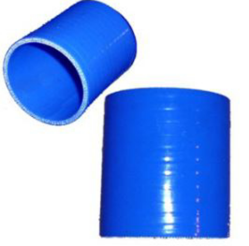 Picture of 1,25" / 32mm. - 1 meter straight silicone hose - Blue