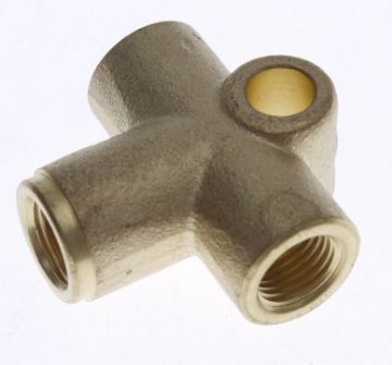 Picture of Circular / collector Copper T-piece