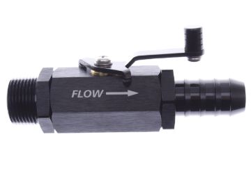 Picture of ON / OFF valve with 3/4 "NPT male thread -> 20 mm hoses