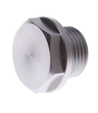 Picture of Lambda probe bolt / plug -  Stainless steel