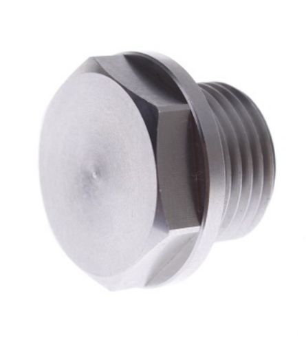 Picture of Lambda probe bolt / plug -  Stainless steel
