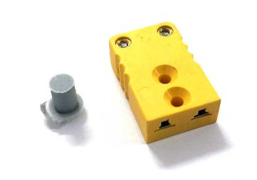Picture of Connector EGT sensor (typ-k element) - FEMALE