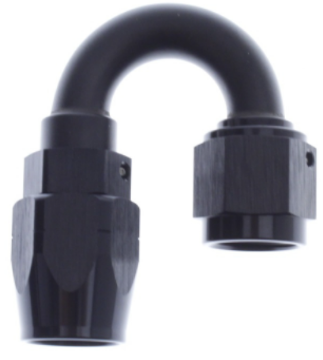 Picture of 180gr. AN fitting - AN-4 - Black