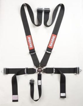 Picture of Seat Belt - 5pt - Black - L&L RaceQuip