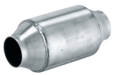 Picture of HJS Tuning Catalyst 63,5mm, Function EOBD, Euro 3