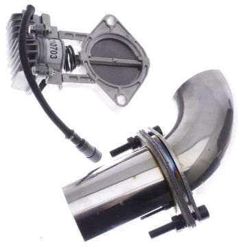 Picture of High flow Electronic Exhaust Valve Kit - Electronic - 2½ "/ 63mm.