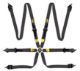 Picture of 2 "6-point harness (FIA approved) - Black