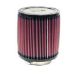 Picture of 2½ "KN air filter - 65mm. K&N Clamp-on 300 hp. KN filter - RA-0610