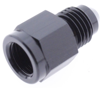 Picture of 1/8" NPT Female -> AN-4 - Black alu