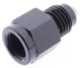 Picture of 1/8" NPT Female -> AN-4 - Black alu