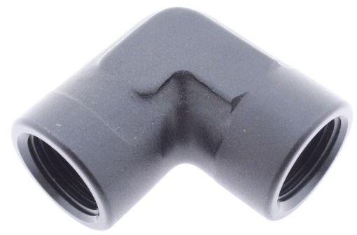 Picture of 90 deg. 1/4" NPT Female Coupler
