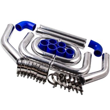 Picture of Intercooler piping kit 2.5" - Blue