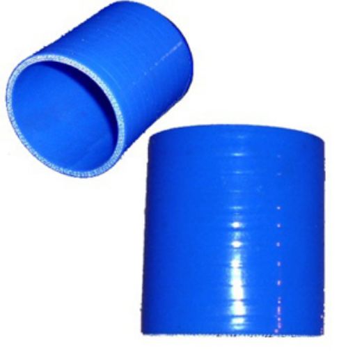 Picture of 3.75 "/ 95mm. - 1 meter straight silicone hose - Blue