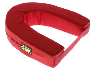 Picture of Red - Neck requirements FIA  Nomex - OMP