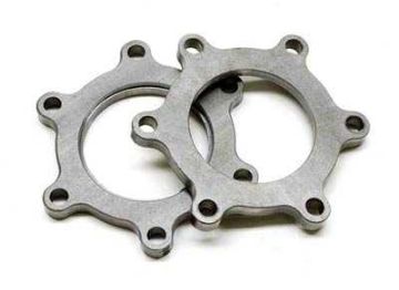 Picture of Downpipe flange Holset Super HX40 #14-16 turbine housing SS