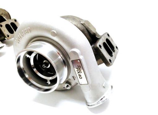 Picture of Holset Super HX40 -Turbine housing option 16cm², T3 (Twin entry)