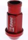 Picture of Aluminium Wheel nuts - M12*1.5 - RED