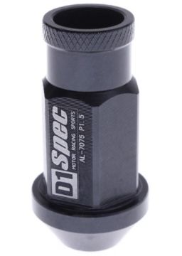 Picture of Aluminium Wheel nuts - M12*1.5 - Black