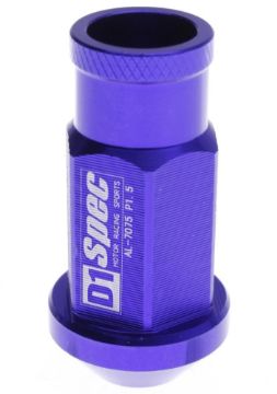 Picture of Aluminium Wheel nuts - M12*1.25 - Blue