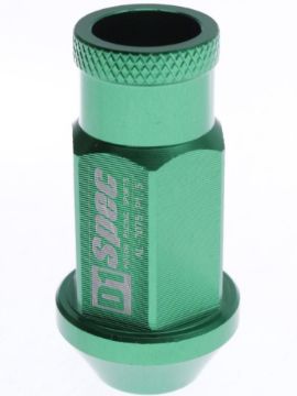 Picture of Aluminium Wheel nuts - M12*1.25 - Green
