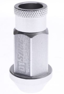 Picture of Aluminium Wheel nuts - M12*1.25 - Silver