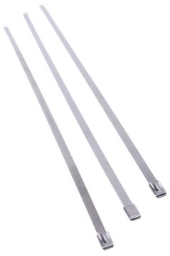 Picture of Stainless steel strips 4.5mm.