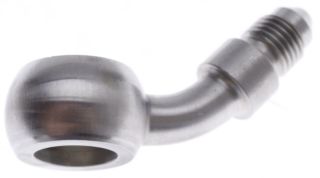 Picture of 45 ° Banjo to HAN, -3AN, I.D. 11.5mm, thickness 12.7mm