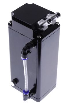 Picture of Oil catch tank - Square Black