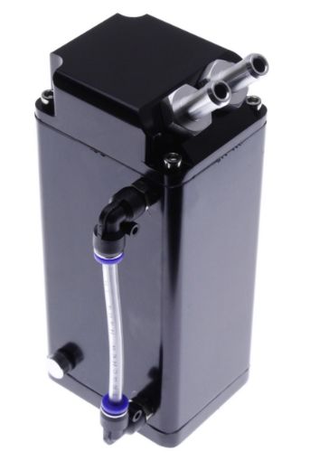 Picture of Oil catch tank - Square Black