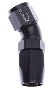 Picture of 30gr. AN fitting - AN-8 - Black - High flow