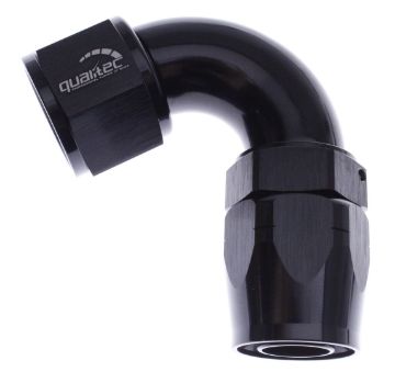 Picture of 120gr. AN fitting - AN-12 - Black - High flow