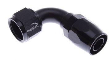 Picture of 90degrees. AN fitting - AN12 - Black