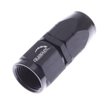 Picture of Straight AN fitting - AN-4 - Black