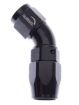 Picture of 45degrees. AN fitting - AN-10 - Black - High flow