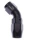 Picture of 45degrees. AN fitting - AN-10 - Black - High flow