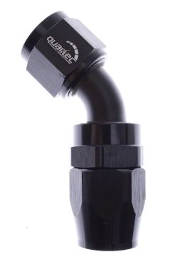 Picture of 45degrees. AN fitting - AN-8 - Black