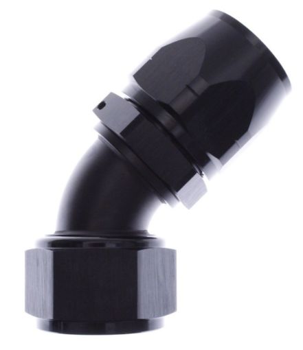 Picture of 45degrees. AN fitting - AN-20 - Black