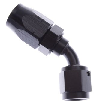 Picture of 45degrees. AN fitting - AN-4 - Black
