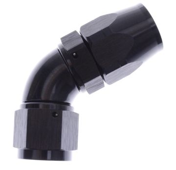 Picture of 60gr. AN fitting - AN-10 Black - High Flow