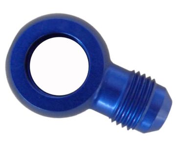 Picture of Banjo eye - AN8-Ø14.5mm - Blue alu