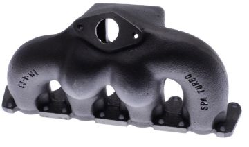 Picture of SPA turbomanifold - 1.8T engine - Down mount - T3 flange