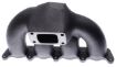 Picture of SPA turbomanifold - 1.8T engine - Down mount - T3 flange