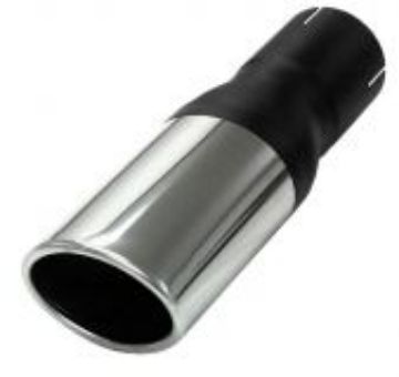 Picture of "Eclipse" Exit Pipe 2½ "- Simons U236300