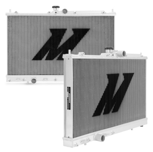 Picture of MITSUBISHI LANCER EVOLUTION 7/8/9 - PERFORMANCE ALUMINIUM RADIATOR