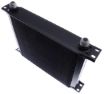 Picture of Mocal style - Oil cooler element - 30 rows AN10 connection - Black (230mm)