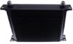 Picture of Mocal style - Oil cooler element - 30 rows AN10 connection - Black (230mm)