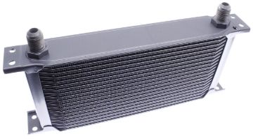 Picture of Oil cooler element - 19 rows AN8 connection - Silver