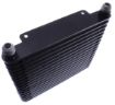 Picture of Black oil cooler element - AN10 - 17 rows